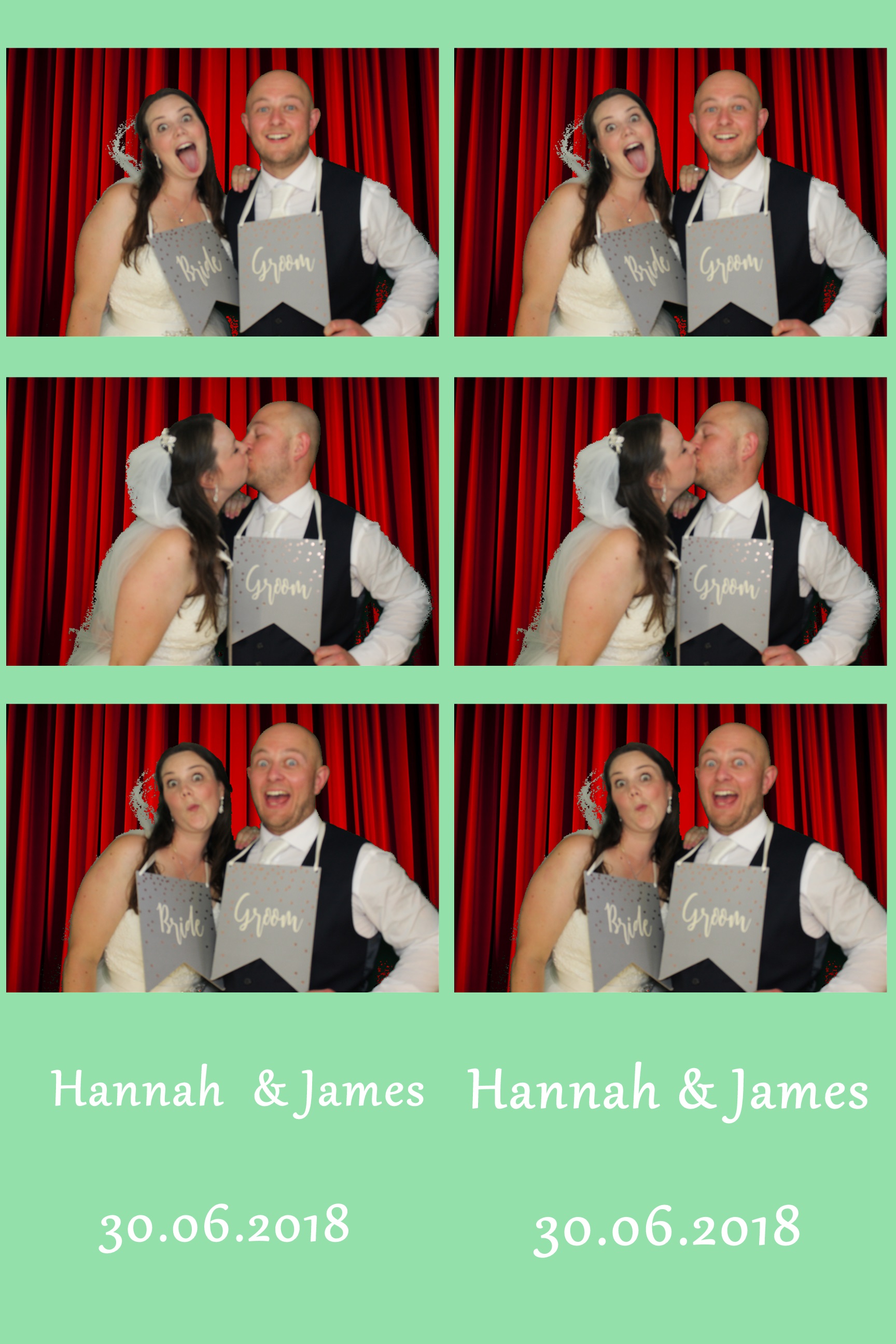 Hannah & James | View more photos from the event at images.mobile-photo-booth.com/u/MobilePhotoBoothUK/Hannah-James